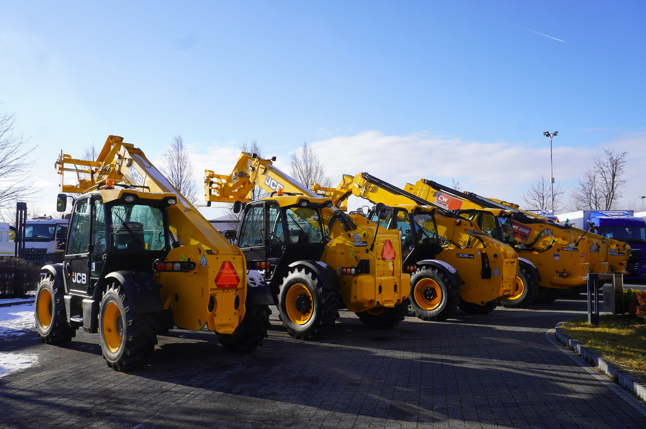 JCB 540-170 Telescopic Loader / 17m / joystick - Cargadora de ruedas telescópica: foto 3 JCB 540-170 Telescopic Loader / 17m / joystick - Cargadora de ruedas telescópica: foto 3