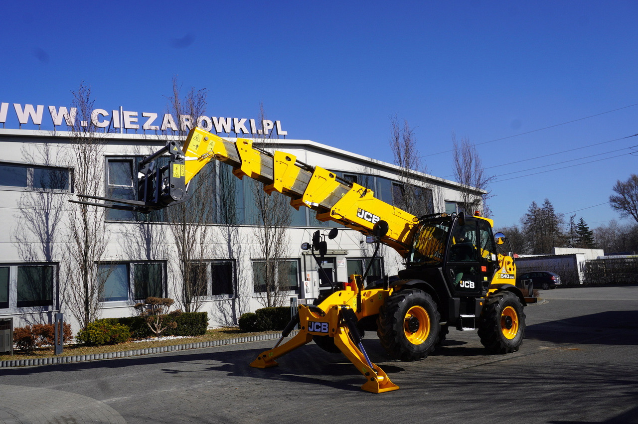 Leasing de JCB 540-200 Telescopic Loader / 20m / joystick JCB 540-200 Telescopic Loader / 20m / joystick: foto 22