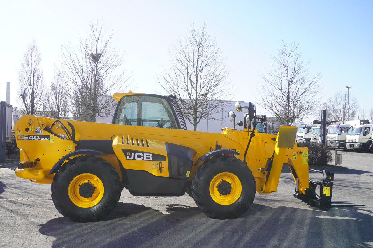 Leasing de JCB 540-200 Telescopic Loader / 20m / joystick JCB 540-200 Telescopic Loader / 20m / joystick: foto 8