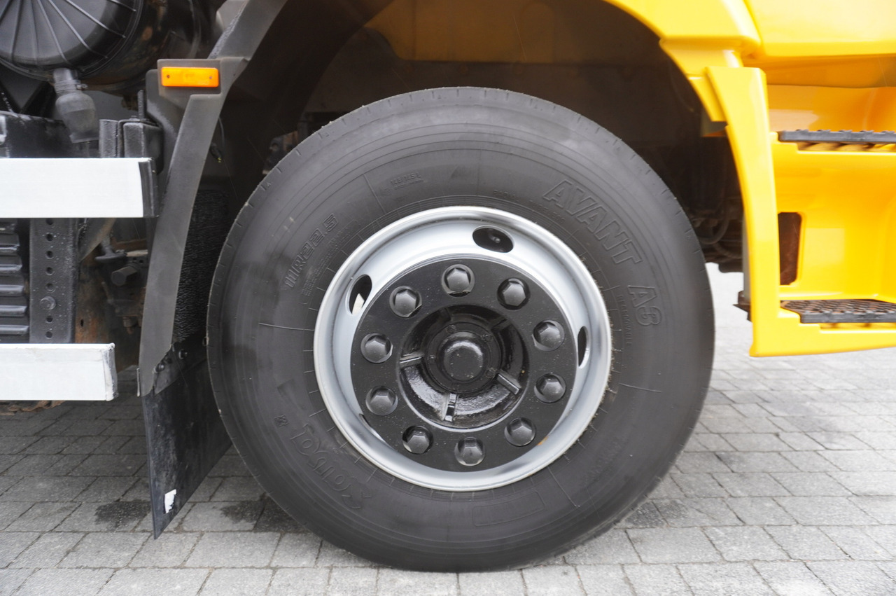 Camión volquete, Camión grúa KAMAZ T2530 E5 6×4 / 3-sided tipper: foto 14
