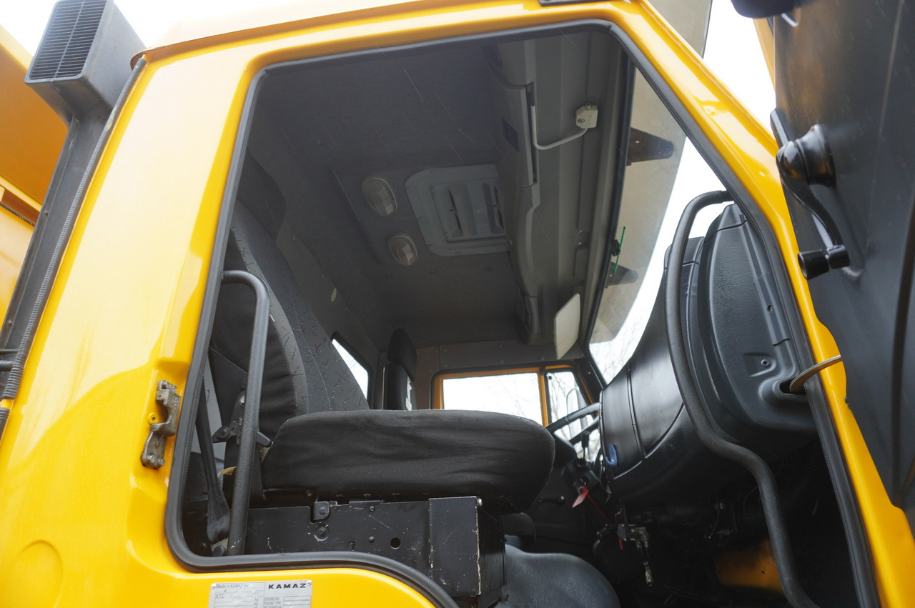Camión volquete, Camión grúa KAMAZ T2530 E5 6×4 / 3-sided tipper: foto 30