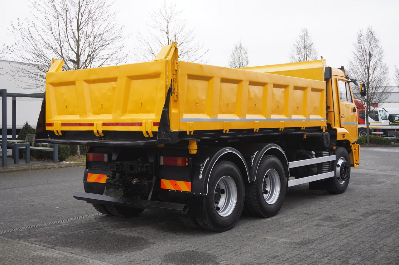 Camión volquete, Camión grúa KAMAZ T2530 E5 6×4 / 3-sided tipper: foto 8
