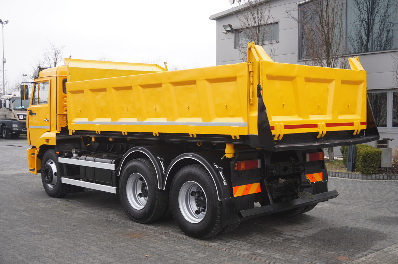 Camión volquete, Camión grúa KAMAZ T2530 E5 6×4 / 3-sided tipper: foto 6