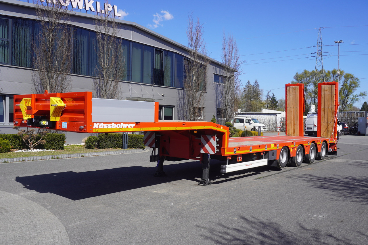 KÄSSBOHRER BRAND-NEW LB3E low-bed semi-trailer / 2025 / 4 axles - Semirremolque góndola rebajadas: foto 1 KÄSSBOHRER BRAND-NEW LB3E low-bed semi-trailer / 2025 / 4 axles - Semirremolque góndola rebajadas: foto 1