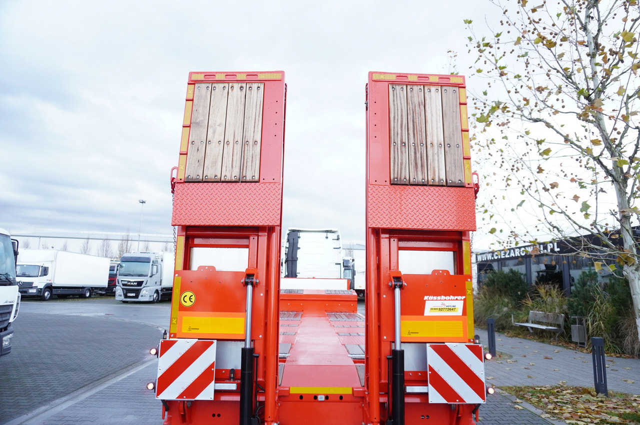 Semirremolque góndola rebajadas KÄSSBOHRER LB3E / 2025 low-bed semi-trailer: foto 6 Semirremolque góndola rebajadas KÄSSBOHRER LB3E / 2025 low-bed semi-trailer: foto 6