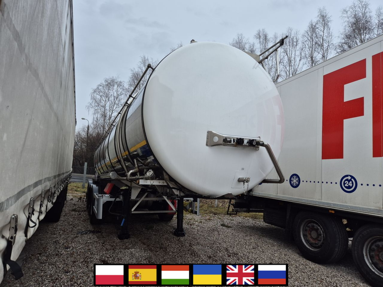 KÄSSBOHRER cistern for chemicals / ADR - Semirremolque cisterna: foto 1 KÄSSBOHRER cistern for chemicals / ADR - Semirremolque cisterna: foto 1