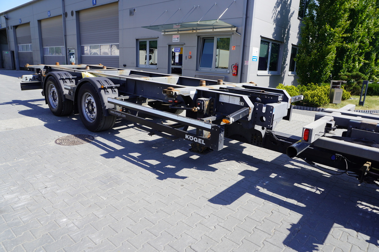 KOGEL standard tandem / y.2020 - Remolque plataforma/ Caja abierta: foto 5 KOGEL standard tandem / y.2020 - Remolque plataforma/ Caja abierta: foto 5