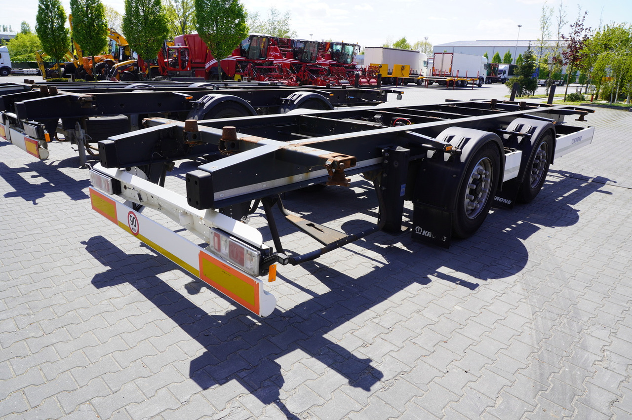 KRONE BDF / 18 t - Remolque chasis: foto 5 KRONE BDF / 18 t - Remolque chasis: foto 5