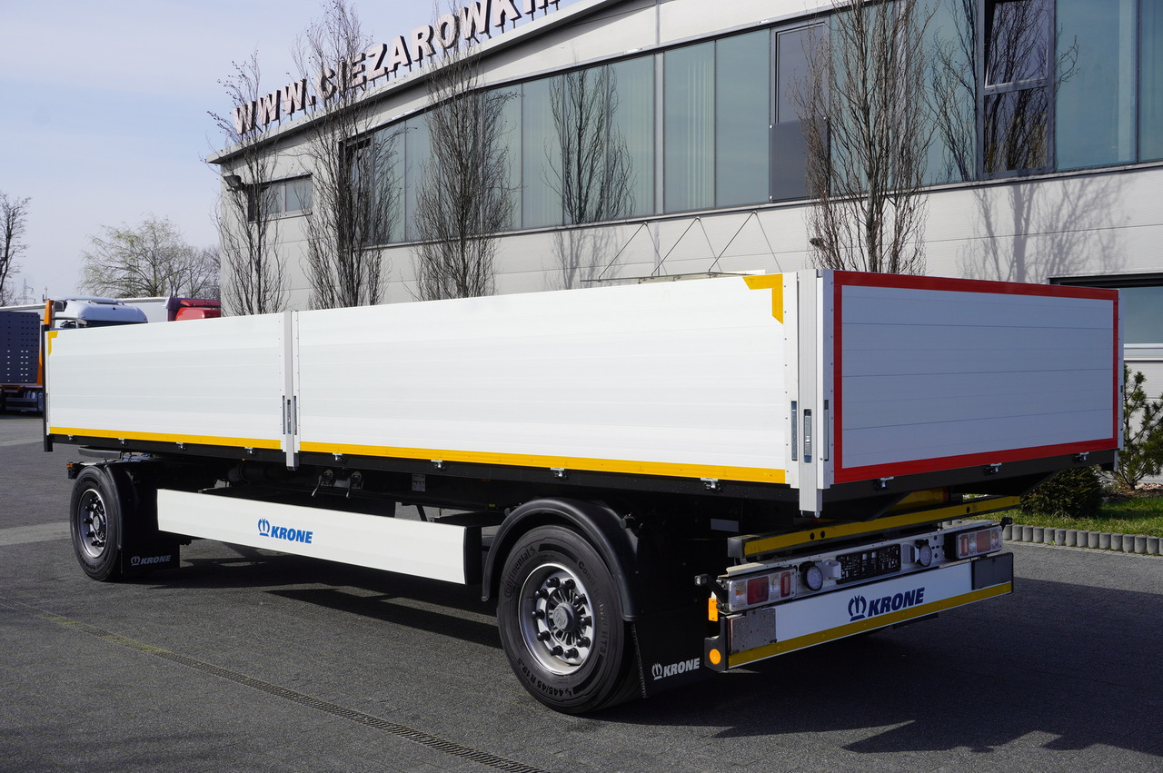 KRONE Construction trailer / Flatbed 18 pallets / NEW year 2024 - Remolque plataforma/ Caja abierta: foto 4 KRONE Construction trailer / Flatbed 18 pallets / NEW year 2024 - Remolque plataforma/ Caja abierta: foto 4