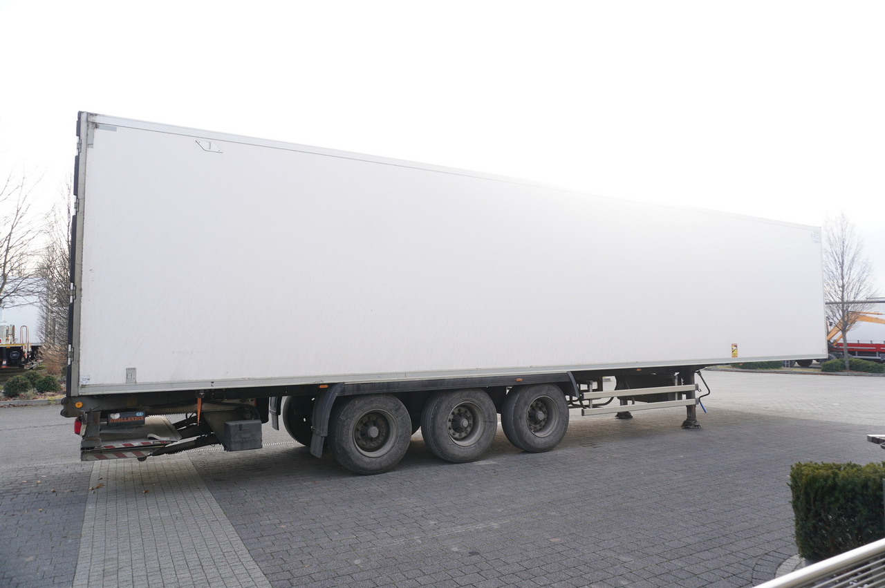 LAMBERET Refrigerated semi-trailer / Carrier Vector 1550 / Dhollandia lift 2500 kg - Semirremolque frigorífico: foto 5 LAMBERET Refrigerated semi-trailer / Carrier Vector 1550 / Dhollandia lift 2500 kg - Semirremolque frigorífico: foto 5