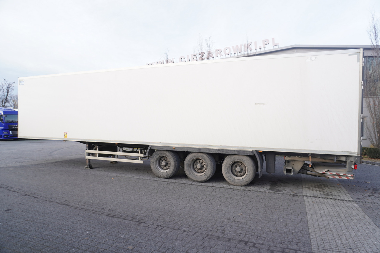 LAMBERET Refrigerated semi-trailer / Carrier Vector 1550 / Dhollandia lift 2500 kg - Semirremolque frigorífico: foto 2 LAMBERET Refrigerated semi-trailer / Carrier Vector 1550 / Dhollandia lift 2500 kg - Semirremolque frigorífico: foto 2