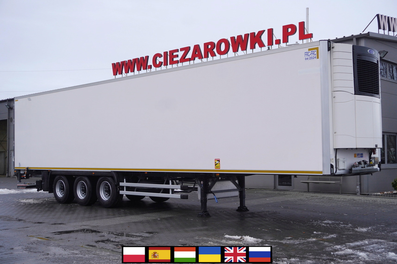LAMBERET refrigerated semi-trailer / Carrier Vector 1950 MT (multitemp) / Dhollandia tail lift 2500 kg - Semirremolque frigorífico: foto 1 LAMBERET refrigerated semi-trailer / Carrier Vector 1950 MT (multitemp) / Dhollandia tail lift 2500 kg - Semirremolque frigorífico: foto 1