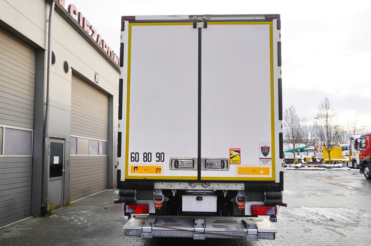 LAMBERET refrigerated semi-trailer / Carrier Vector 1950 MT (multitemp) / Dhollandia tail lift 2500 kg - Semirremolque frigorífico: foto 4 LAMBERET refrigerated semi-trailer / Carrier Vector 1950 MT (multitemp) / Dhollandia tail lift 2500 kg - Semirremolque frigorífico: foto 4