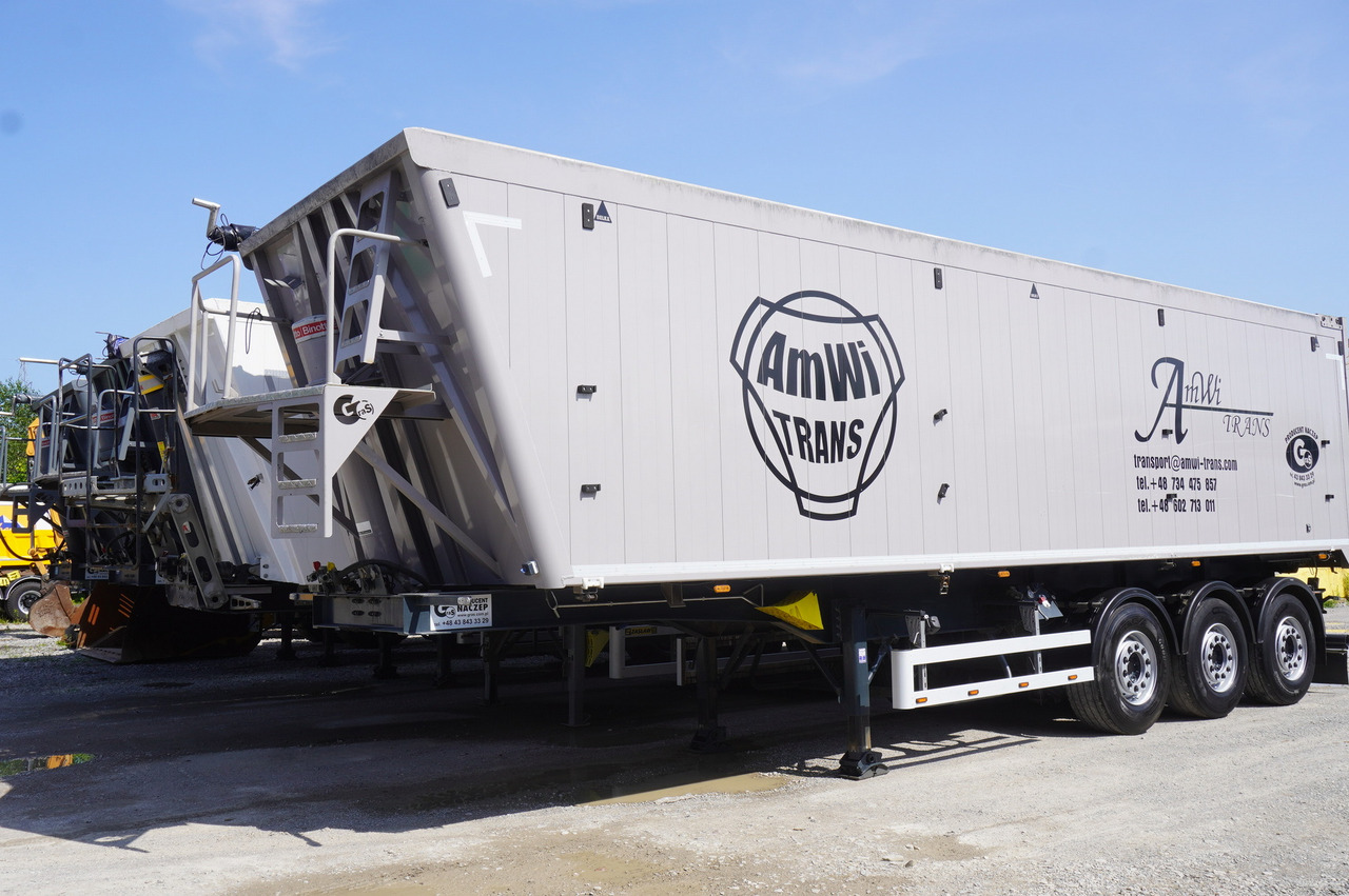 LEGRAS GS tipper / 52 m3 semi-trailer! / 2023 / 3 units - Semirremolque volquete: foto 4 LEGRAS GS tipper / 52 m3 semi-trailer! / 2023 / 3 units - Semirremolque volquete: foto 4