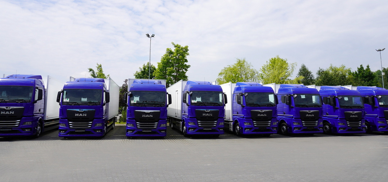 MAN New TGX 26.400 / NEW IGLOOCAR refrigerator 20 pallets / 6×2 / 2024 / 2 units - Camión frigorífico: foto 3 MAN New TGX 26.400 / NEW IGLOOCAR refrigerator 20 pallets / 6×2 / 2024 / 2 units - Camión frigorífico: foto 3