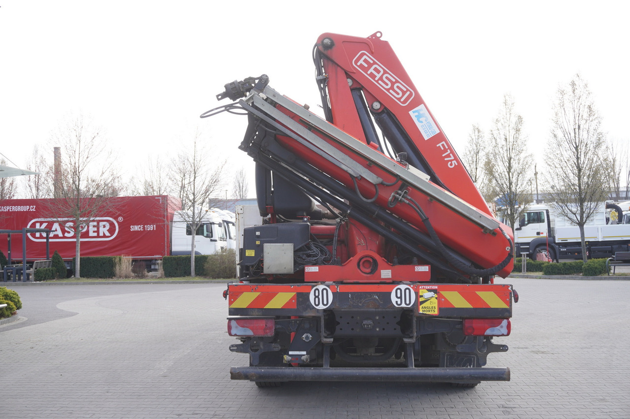 MAN TGS 26.360 Flatbed / Fassi F175 7.7 T / steered 3rd axle - Camión caja abierta, Camión grúa: foto 5 MAN TGS 26.360 Flatbed / Fassi F175 7.7 T / steered 3rd axle - Camión caja abierta, Camión grúa: foto 5