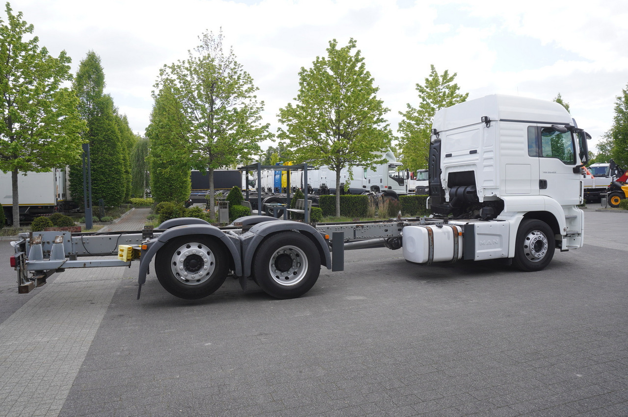 MAN TGS 26.420 / 7.5 m chassis / 14.5 t load cap. / Sleeping cab - Camión chasis: foto 5 MAN TGS 26.420 / 7.5 m chassis / 14.5 t load cap. / Sleeping cab - Camión chasis: foto 5