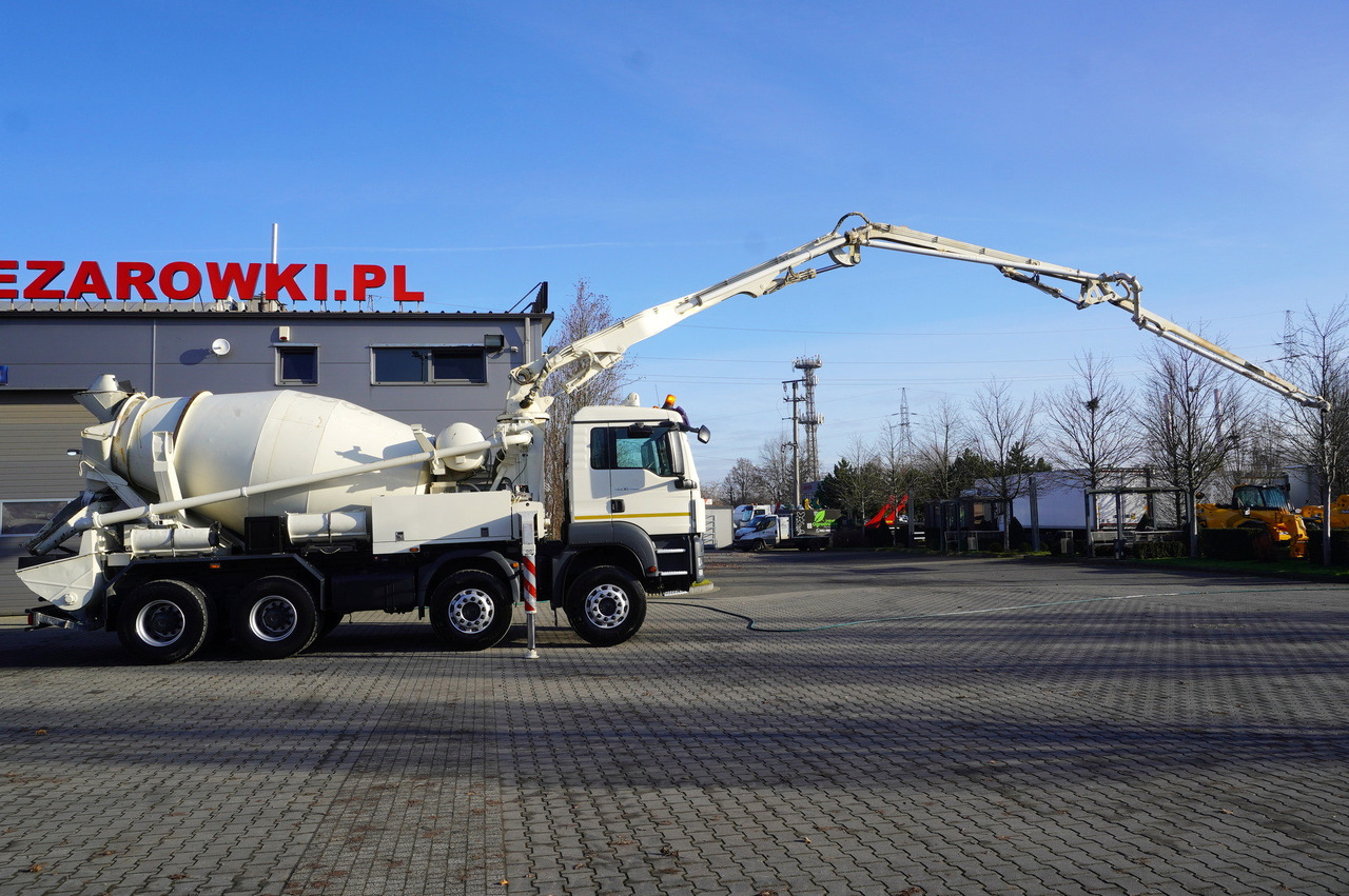MAN TGS 32.400 8x4 Concrete Mixer Pump truck / 426 MTH !!! / 18 meters - Camión bomba de hormigón: foto 5 MAN TGS 32.400 8x4 Concrete Mixer Pump truck / 426 MTH !!! / 18 meters - Camión bomba de hormigón: foto 5