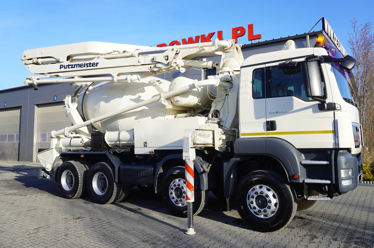 MAN TGS 32.400 8x4 Concrete Mixer Pump truck / 426 MTH !!! / 18 meters - Camión bomba de hormigón: foto 3 MAN TGS 32.400 8x4 Concrete Mixer Pump truck / 426 MTH !!! / 18 meters - Camión bomba de hormigón: foto 3