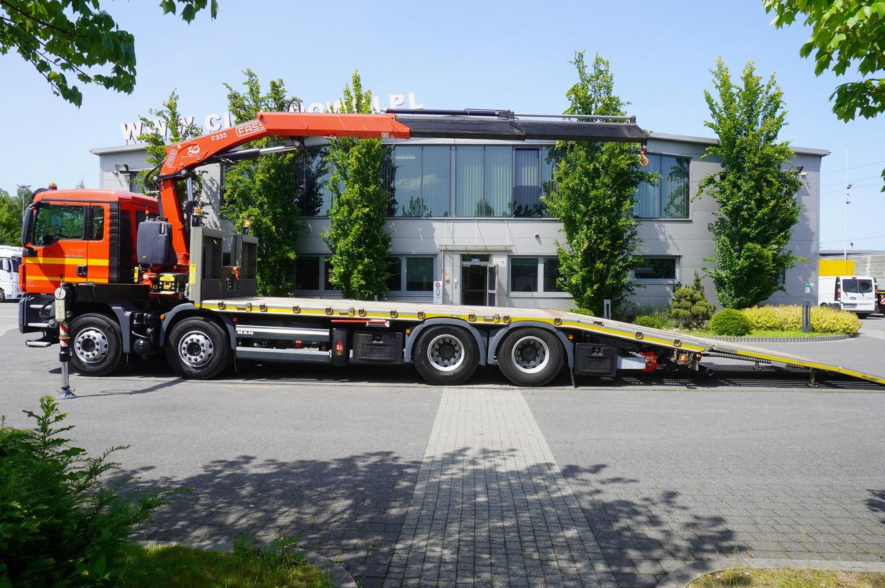 MAN TGS 35.360 E6 8x2 / FASSI F235 crane / 6.5 T cap. / 8.3 m reach - Grua de remolque autos: foto 5 MAN TGS 35.360 E6 8x2 / FASSI F235 crane / 6.5 T cap. / 8.3 m reach - Grua de remolque autos: foto 5
