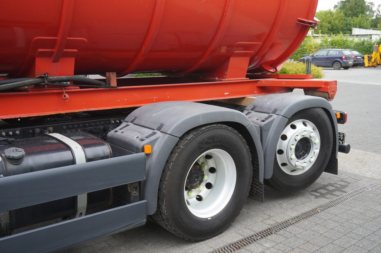 Cuba de purín MAN TGS 35.420 8×2 / NEW septic barrel 13000 L / 3 steered axles: foto 12 Cuba de purín MAN TGS 35.420 8×2 / NEW septic barrel 13000 L / 3 steered axles: foto 12
