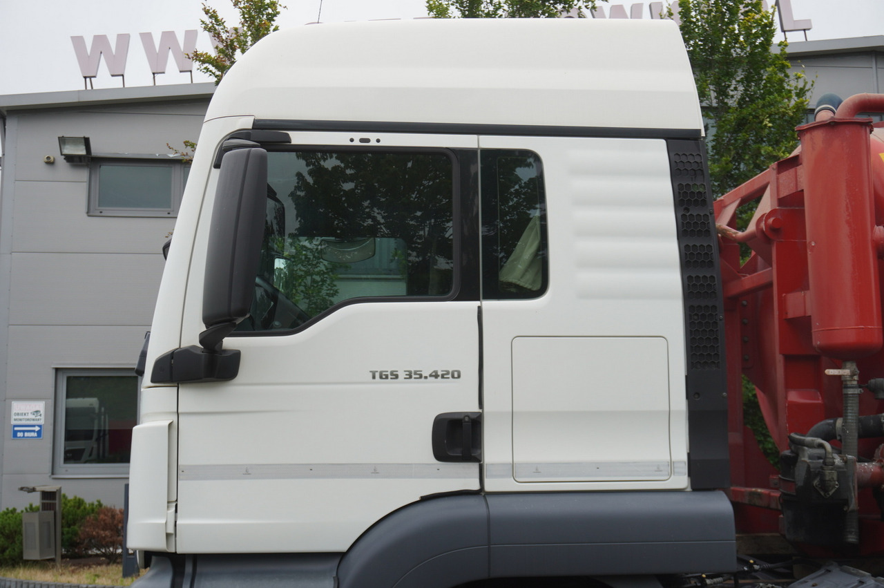 Cuba de purín MAN TGS 35.420 8×2 / NEW septic barrel 13000 L / 3 steered axles: foto 17 Cuba de purín MAN TGS 35.420 8×2 / NEW septic barrel 13000 L / 3 steered axles: foto 17