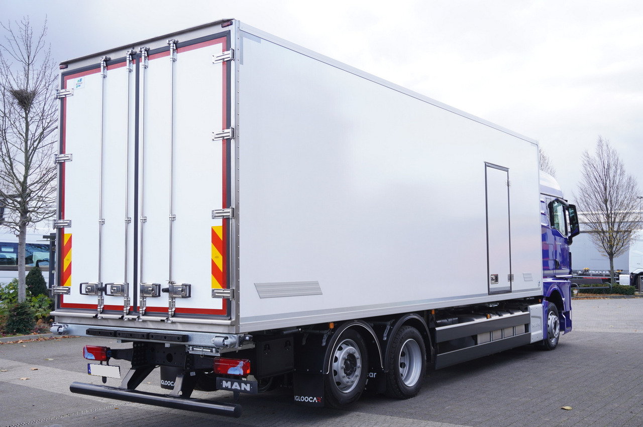 MAN TGX 26.400 / IGLOOCAR 20 pallets / Carrier Supra 1250 Silent - Camión frigorífico: foto 3 MAN TGX 26.400 / IGLOOCAR 20 pallets / Carrier Supra 1250 Silent - Camión frigorífico: foto 3