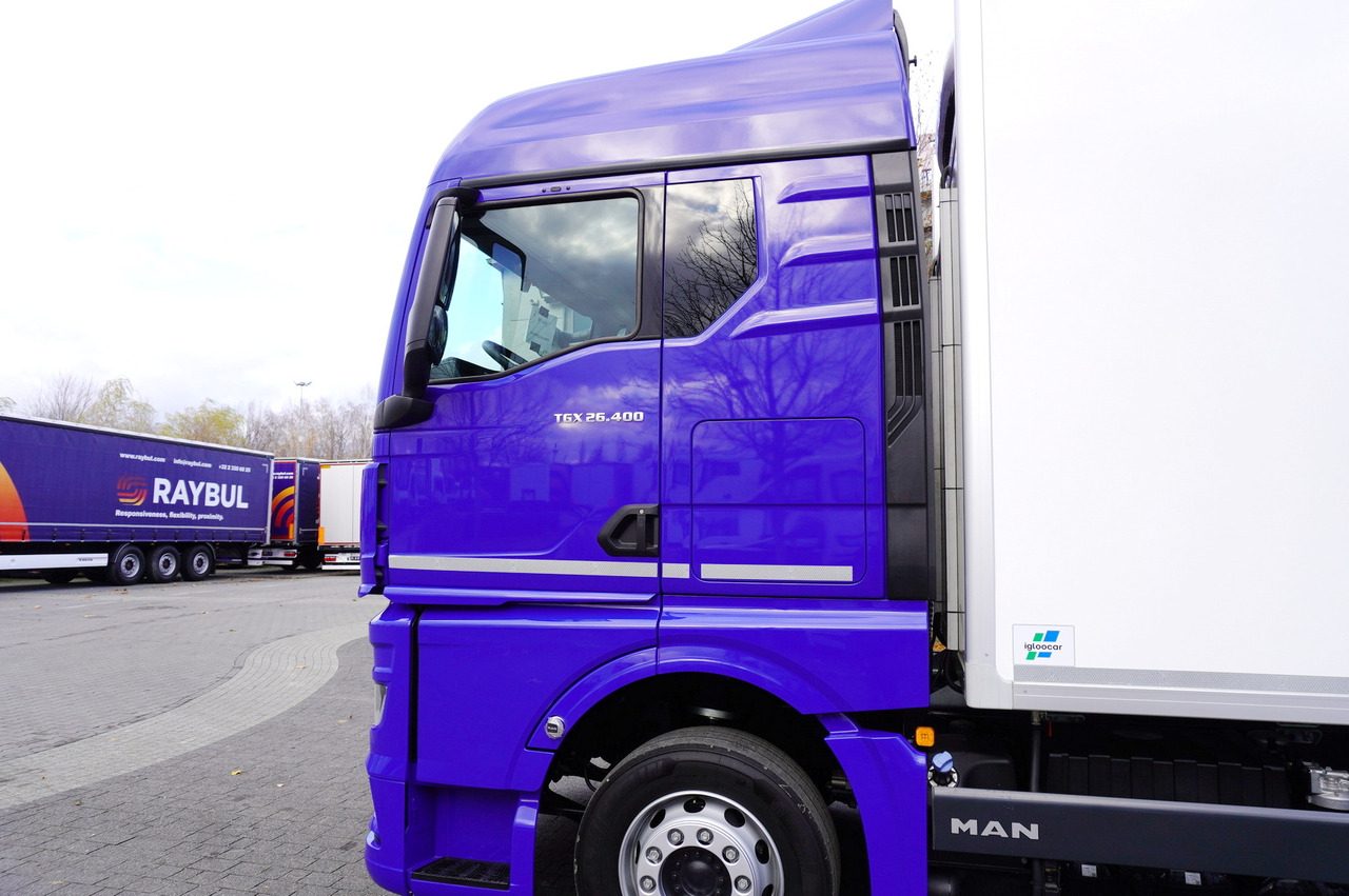 MAN TGX 26.400 / IGLOOCAR 20 pallets / Carrier Supra 1250 Silent - Camión frigorífico: foto 5 MAN TGX 26.400 / IGLOOCAR 20 pallets / Carrier Supra 1250 Silent - Camión frigorífico: foto 5