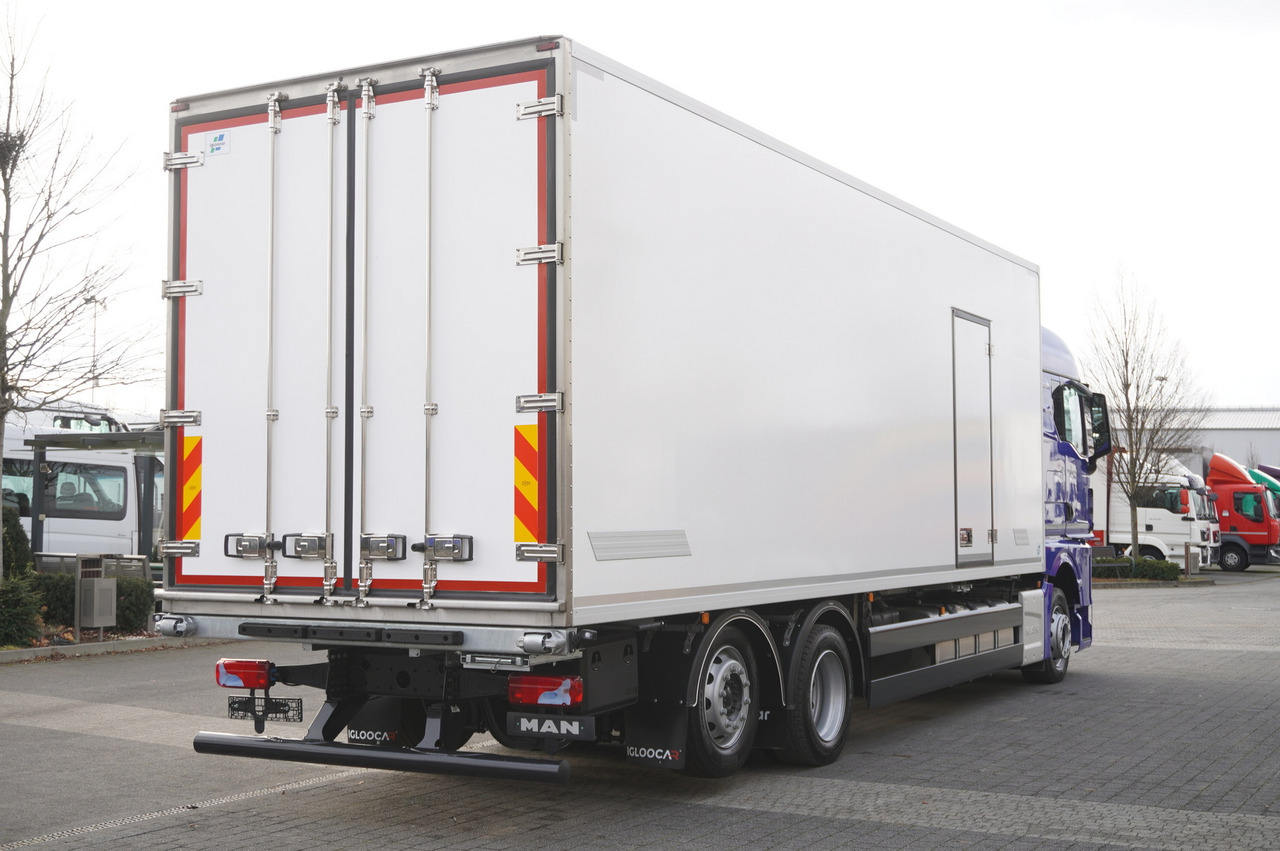 MAN TGX 26.400 / IGLOOCAR / Carrier Supra 1150 MT Silent - Camión isotérmico: foto 3 MAN TGX 26.400 / IGLOOCAR / Carrier Supra 1150 MT Silent - Camión isotérmico: foto 3
