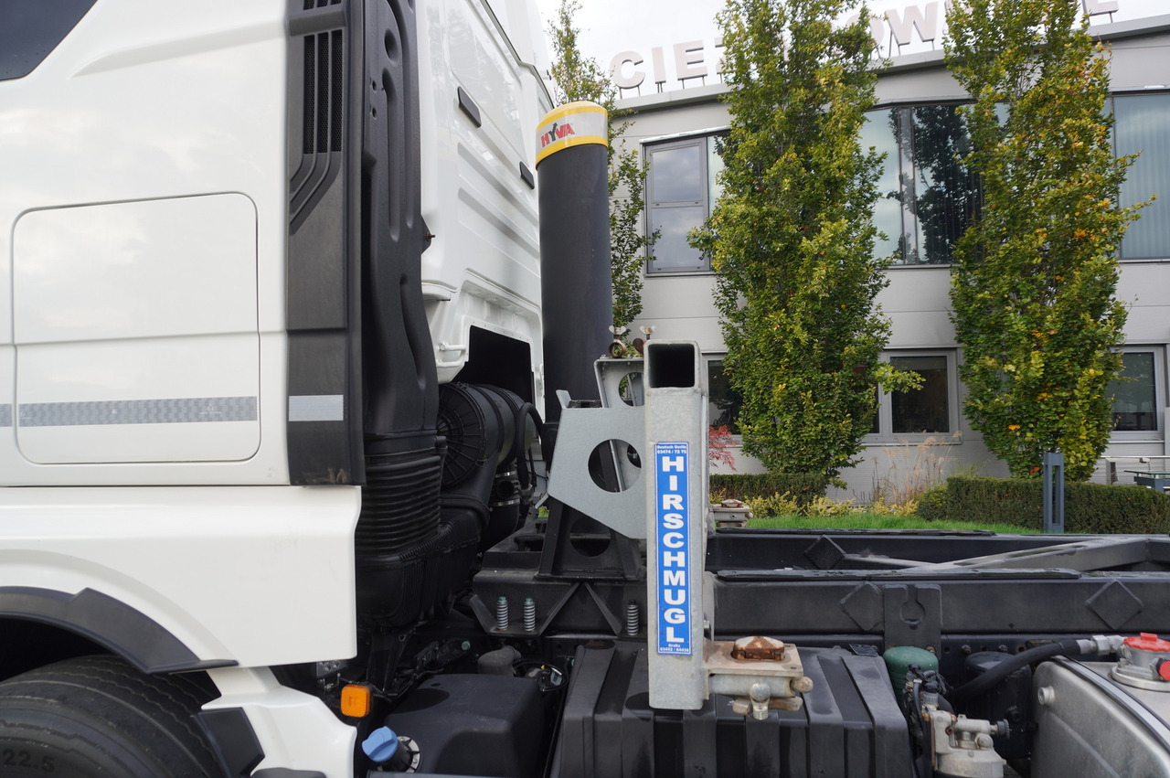 Camión volquete MAN TGX 26.470 6x2 COINTAINERKIPPER HYVA HIRMSCHLING / 200 tho. km!: foto 12
