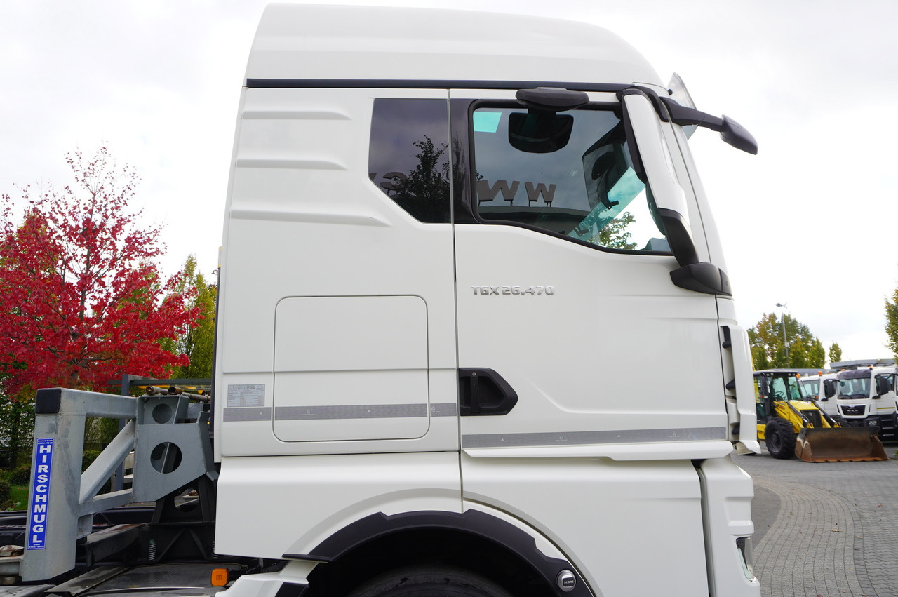 Camión volquete MAN TGX 26.470 6x2 COINTAINERKIPPER HYVA HIRMSCHLING / 200 tho. km!: foto 17