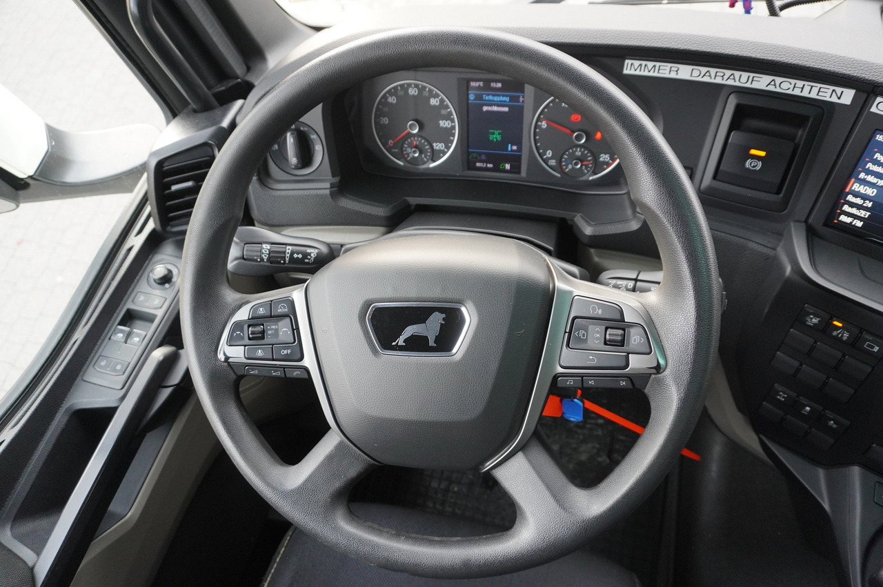 Camión volquete MAN TGX 26.470 6x2 COINTAINERKIPPER HYVA HIRMSCHLING / 200 tho. km!: foto 26