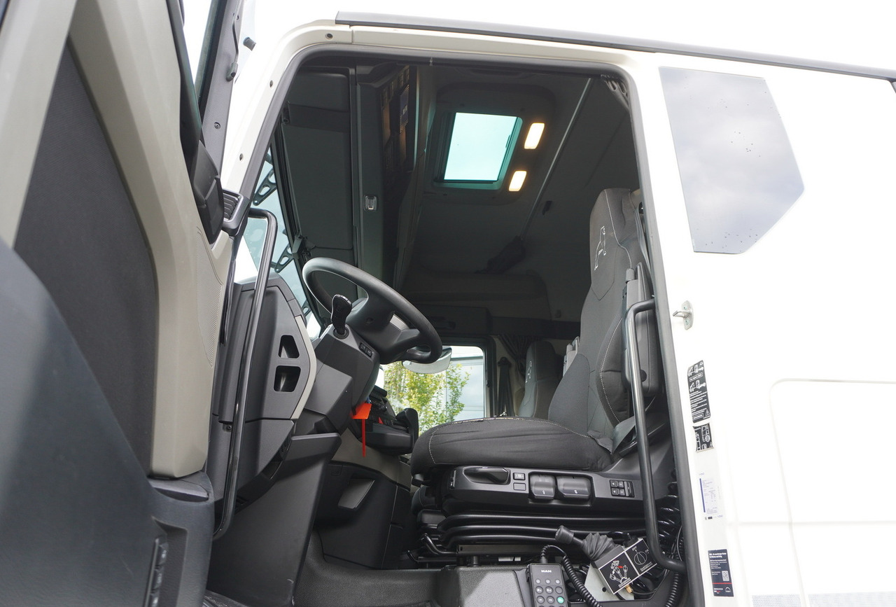 Camión volquete MAN TGX 26.470 6x2 COINTAINERKIPPER HYVA HIRMSCHLING / 200 tho. km!: foto 20