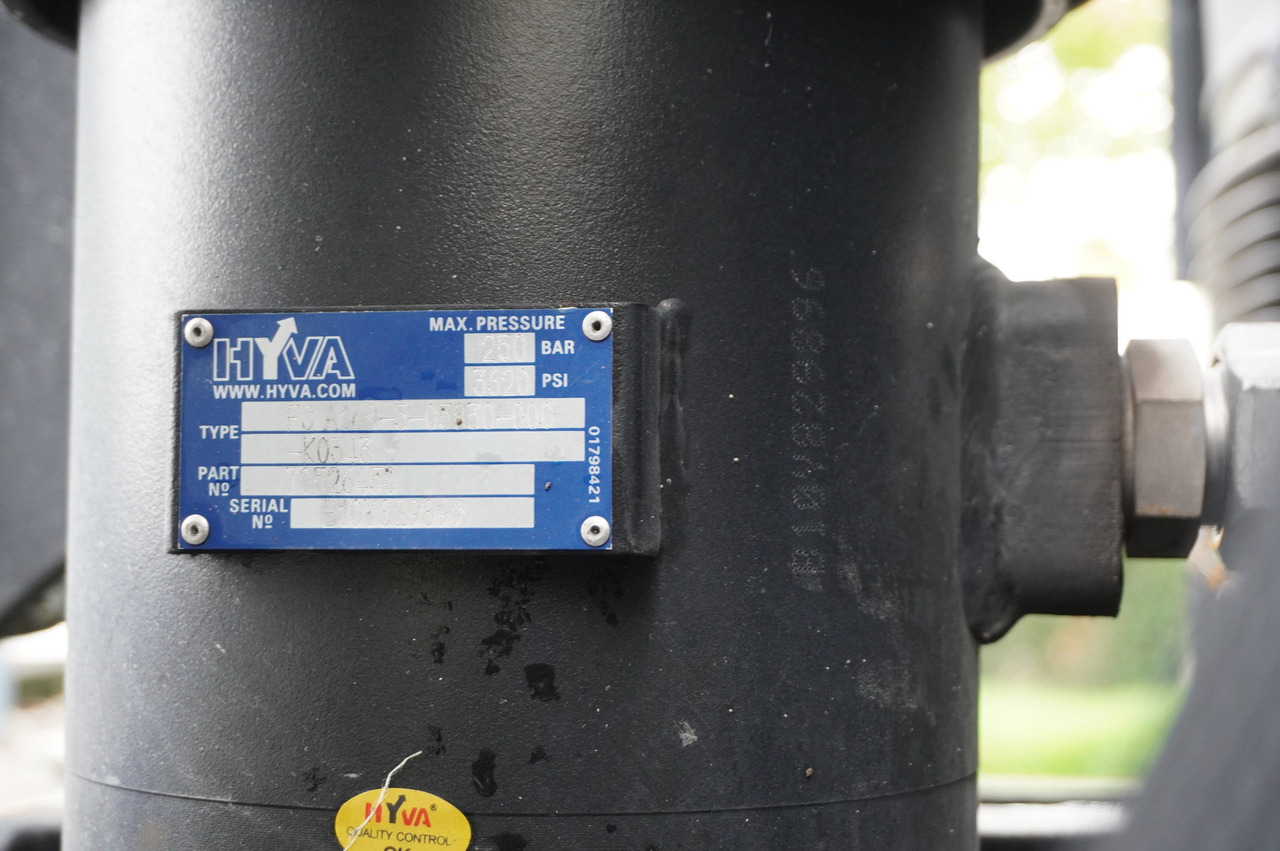 Camión volquete MAN TGX 26.470 6x2 COINTAINERKIPPER HYVA HIRMSCHLING / 200 tho. km!: foto 11