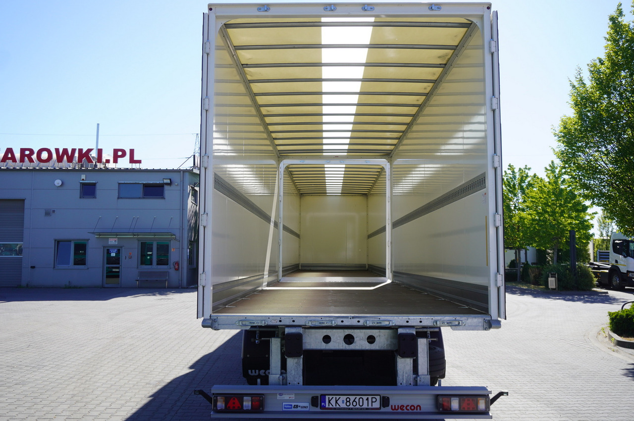 MAN TGX 26.480 6×2-2 LL CH NEW / 19 EPAL box / New Wecon walkthrough box trailer 19 EPAL / 2025.06 !!! - Camión caja cerrada: foto 4 MAN TGX 26.480 6×2-2 LL CH NEW / 19 EPAL box / New Wecon walkthrough box trailer 19 EPAL / 2025.06 !!! - Camión caja cerrada: foto 4