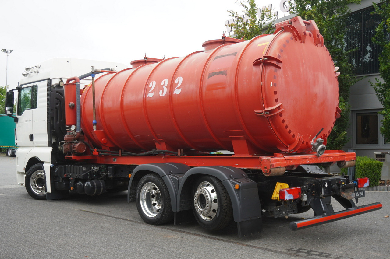 MAN TGX 26.500 / NEW Stal Septic barrel 13000 l / steering 3rd axle - Cuba de purín: foto 3 MAN TGX 26.500 / NEW Stal Septic barrel 13000 l / steering 3rd axle - Cuba de purín: foto 3