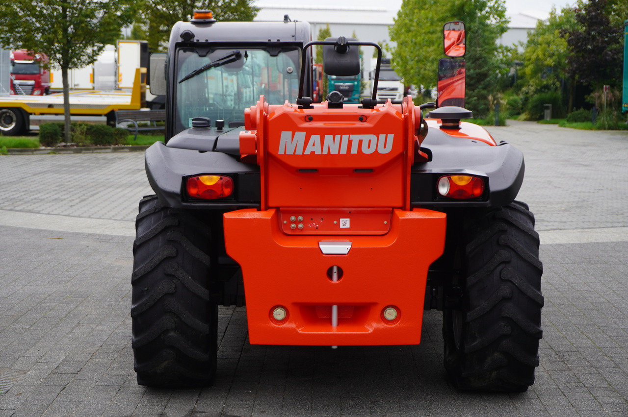 MANITOU MT 730 H / 7 m reach / 3 t / height 190 cm / 2900 MTH! / Joystick - Manipulador telescópico: foto 4 MANITOU MT 730 H / 7 m reach / 3 t / height 190 cm / 2900 MTH! / Joystick - Manipulador telescópico: foto 4