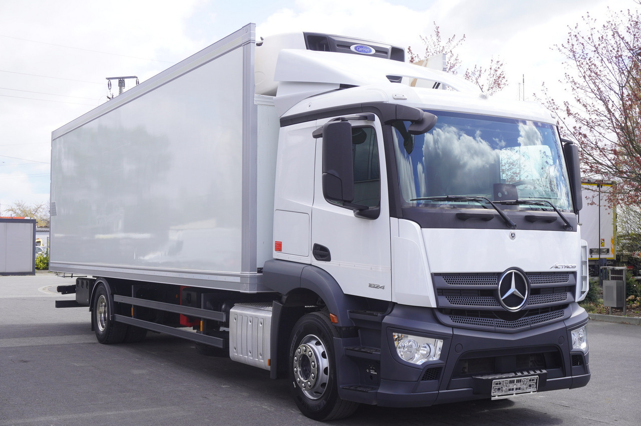 MERCEDES-BENZ Actros 1824 / Refrigerator / Carrier Supra 1250 / Sleeping cabin - Camión frigorífico: foto 1 MERCEDES-BENZ Actros 1824 / Refrigerator / Carrier Supra 1250 / Sleeping cabin - Camión frigorífico: foto 1