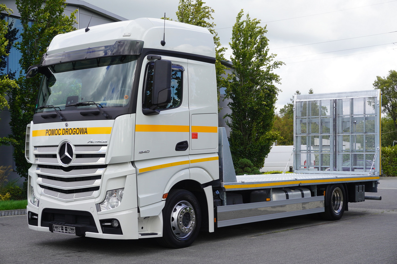 MERCEDES-BENZ Actros 1840 / NEW galvanized Tow truck 9.2 m / Sleeper cab - Camión portavehículos: foto 5 MERCEDES-BENZ Actros 1840 / NEW galvanized Tow truck 9.2 m / Sleeper cab - Camión portavehículos: foto 5