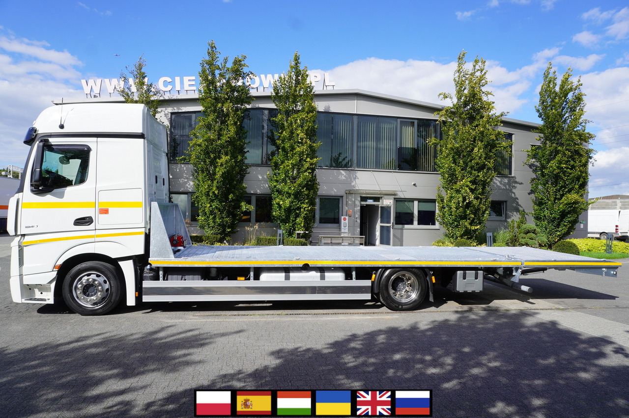MERCEDES-BENZ Actros 1840 / NEW galvanized Tow truck 9.2 m / Sleeper cab - Camión portavehículos: foto 1 MERCEDES-BENZ Actros 1840 / NEW galvanized Tow truck 9.2 m / Sleeper cab - Camión portavehículos: foto 1