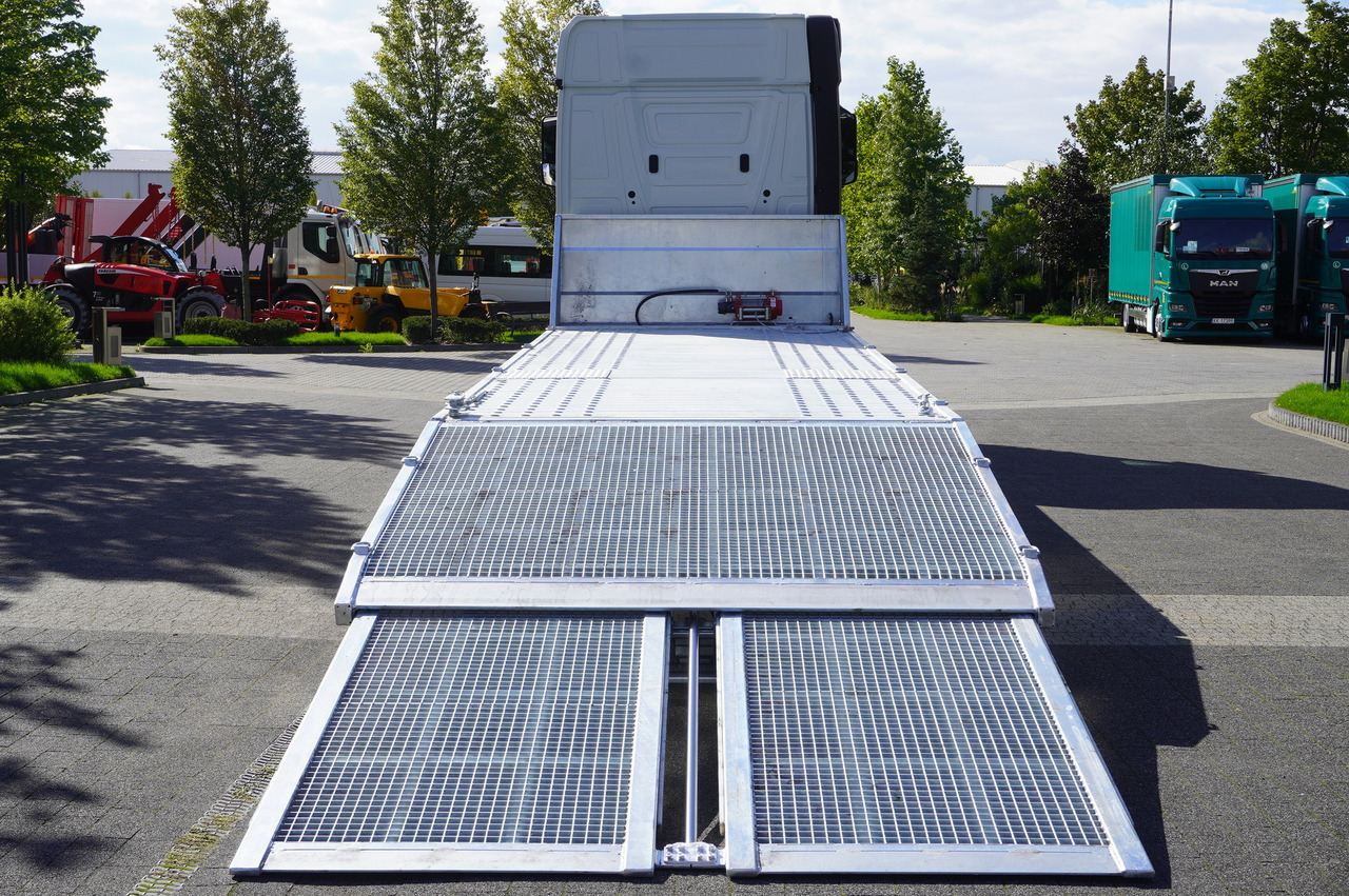 MERCEDES-BENZ Actros 1840 / NEW galvanized Tow truck 9.2 m / Sleeper cab - Camión portavehículos: foto 2 MERCEDES-BENZ Actros 1840 / NEW galvanized Tow truck 9.2 m / Sleeper cab - Camión portavehículos: foto 2