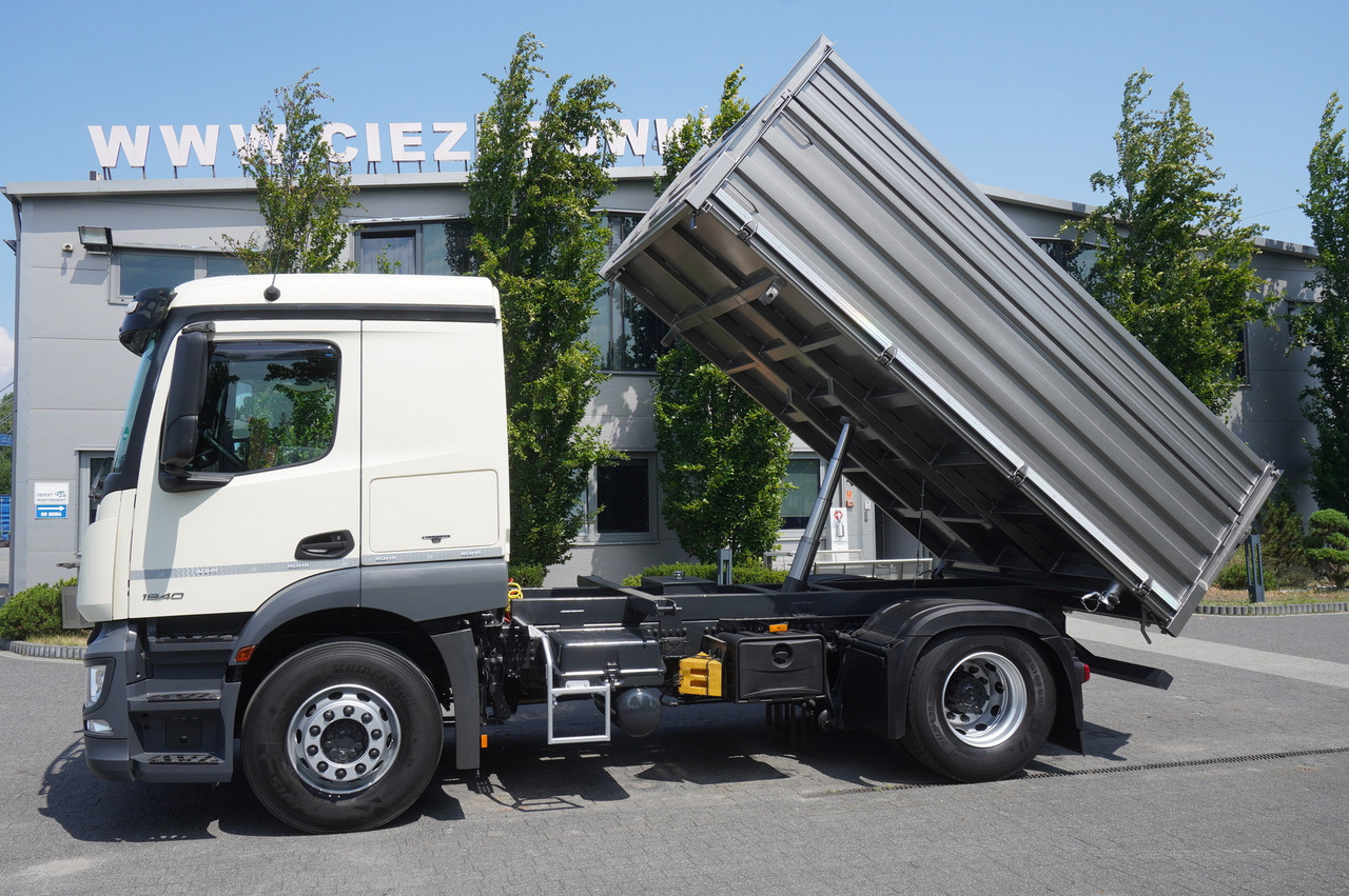 MERCEDES-BENZ Actros 1840 / New 3-side tipper 10 EPAL / Diff. lock / Load cap 10 t - Camión volquete: foto 5 MERCEDES-BENZ Actros 1840 / New 3-side tipper 10 EPAL / Diff. lock / Load cap 10 t - Camión volquete: foto 5