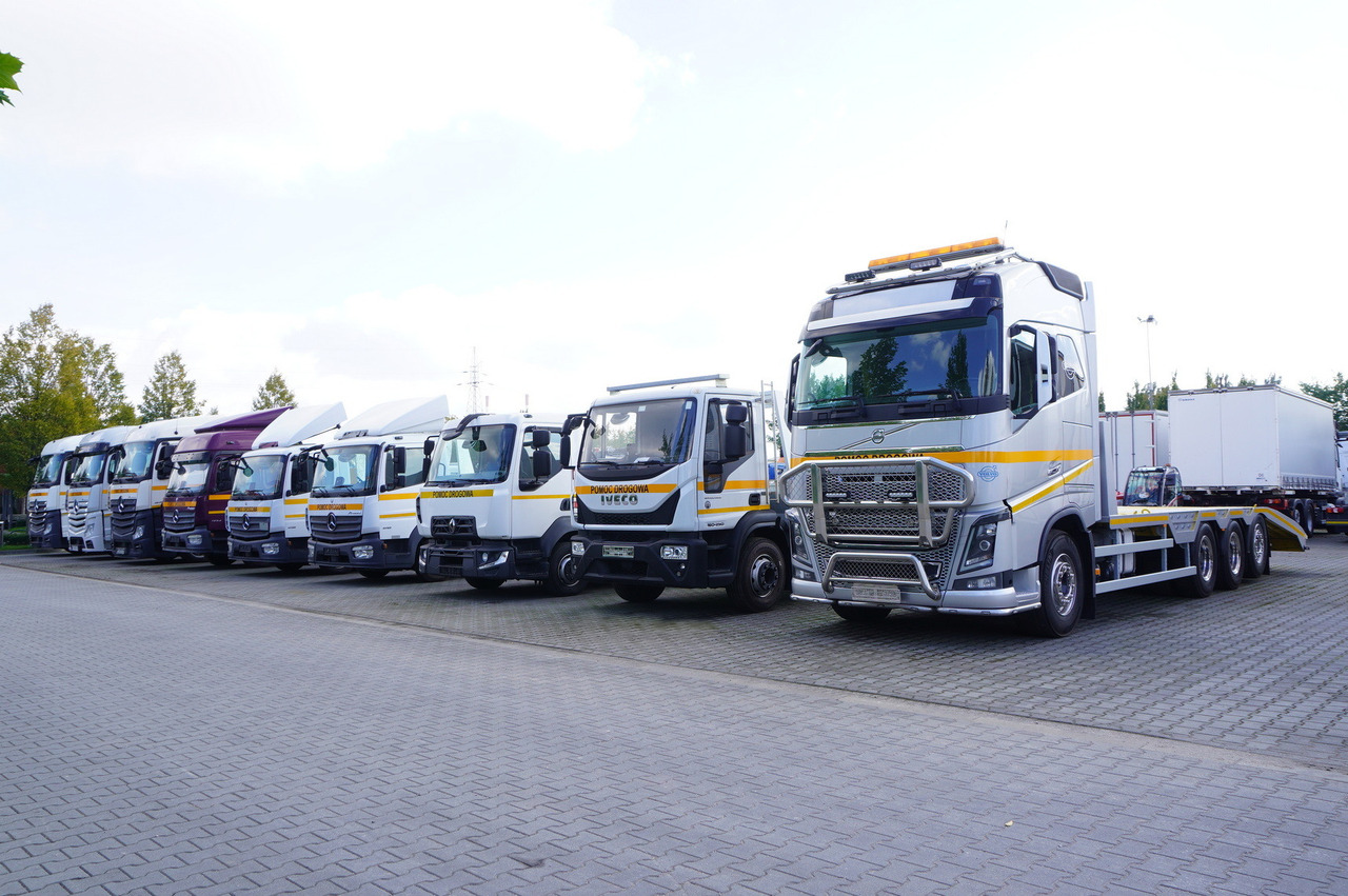 MERCEDES-BENZ Actros 1845 / NEW TOW TRUCK PLATFORM/ Sleeper cab / several units - Grua de remolque autos: foto 4 MERCEDES-BENZ Actros 1845 / NEW TOW TRUCK PLATFORM/ Sleeper cab / several units - Grua de remolque autos: foto 4