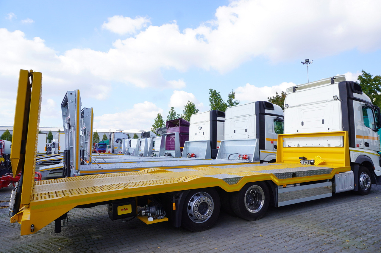 MERCEDES-BENZ Actros 1845 / NEW TOW TRUCK PLATFORM/ Sleeper cab / several units - Grua de remolque autos: foto 2 MERCEDES-BENZ Actros 1845 / NEW TOW TRUCK PLATFORM/ Sleeper cab / several units - Grua de remolque autos: foto 2