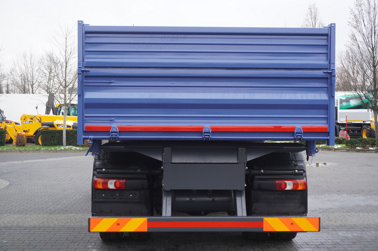 Camión volquete MERCEDES-BENZ Actros 1846 4×2 / NEW 3-sided tipper / 10 t load cap / Diff. lock: foto 8 Camión volquete MERCEDES-BENZ Actros 1846 4×2 / NEW 3-sided tipper / 10 t load cap / Diff. lock: foto 8