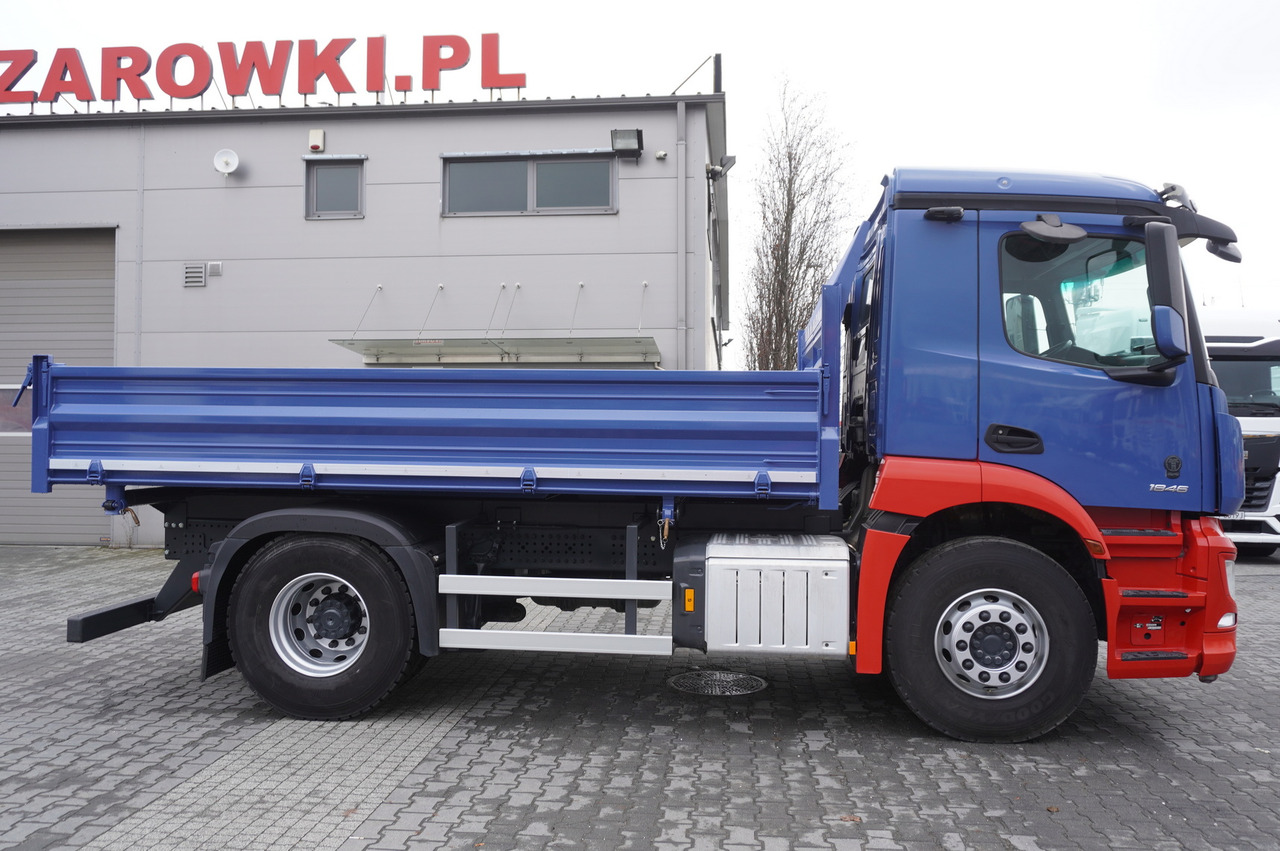 MERCEDES-BENZ Actros 1846 4×2 / NEW 3-sided tipper / 10 t load cap / Diff. lock - Camión volquete: foto 4 MERCEDES-BENZ Actros 1846 4×2 / NEW 3-sided tipper / 10 t load cap / Diff. lock - Camión volquete: foto 4