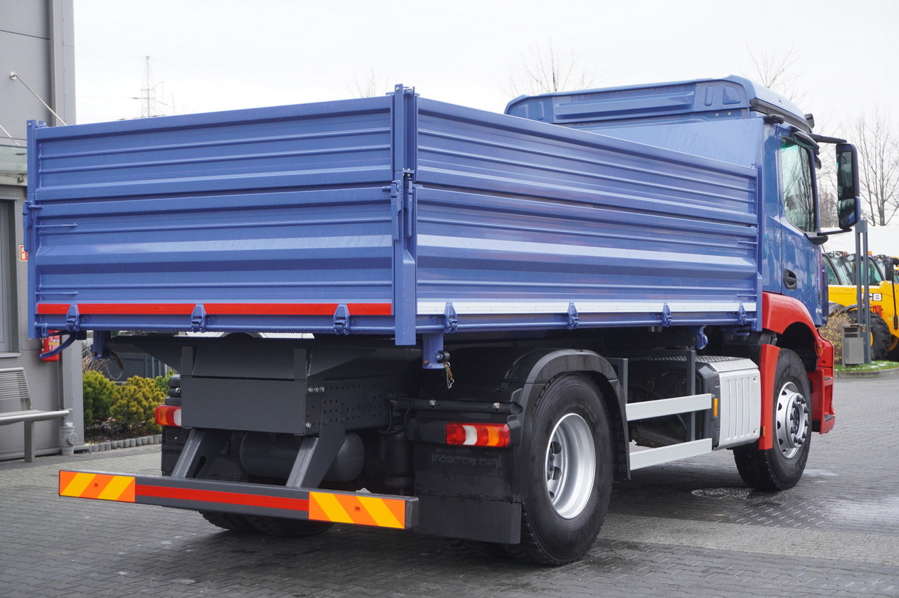 Camión volquete MERCEDES-BENZ Actros 1846 4×2 / NEW 3-sided tipper / 10 t load cap / Diff. lock: foto 7 Camión volquete MERCEDES-BENZ Actros 1846 4×2 / NEW 3-sided tipper / 10 t load cap / Diff. lock: foto 7