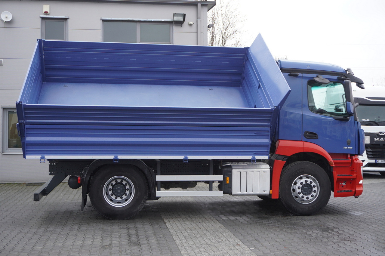 Camión volquete MERCEDES-BENZ Actros 1846 4×2 / NEW 3-sided tipper / 10 t load cap / Diff. lock: foto 17 Camión volquete MERCEDES-BENZ Actros 1846 4×2 / NEW 3-sided tipper / 10 t load cap / Diff. lock: foto 17