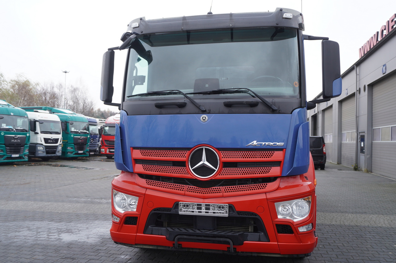 Camión volquete MERCEDES-BENZ Actros 1846 4×2 / NEW 3-sided tipper / 10 t load cap / Diff. lock: foto 14 Camión volquete MERCEDES-BENZ Actros 1846 4×2 / NEW 3-sided tipper / 10 t load cap / Diff. lock: foto 14