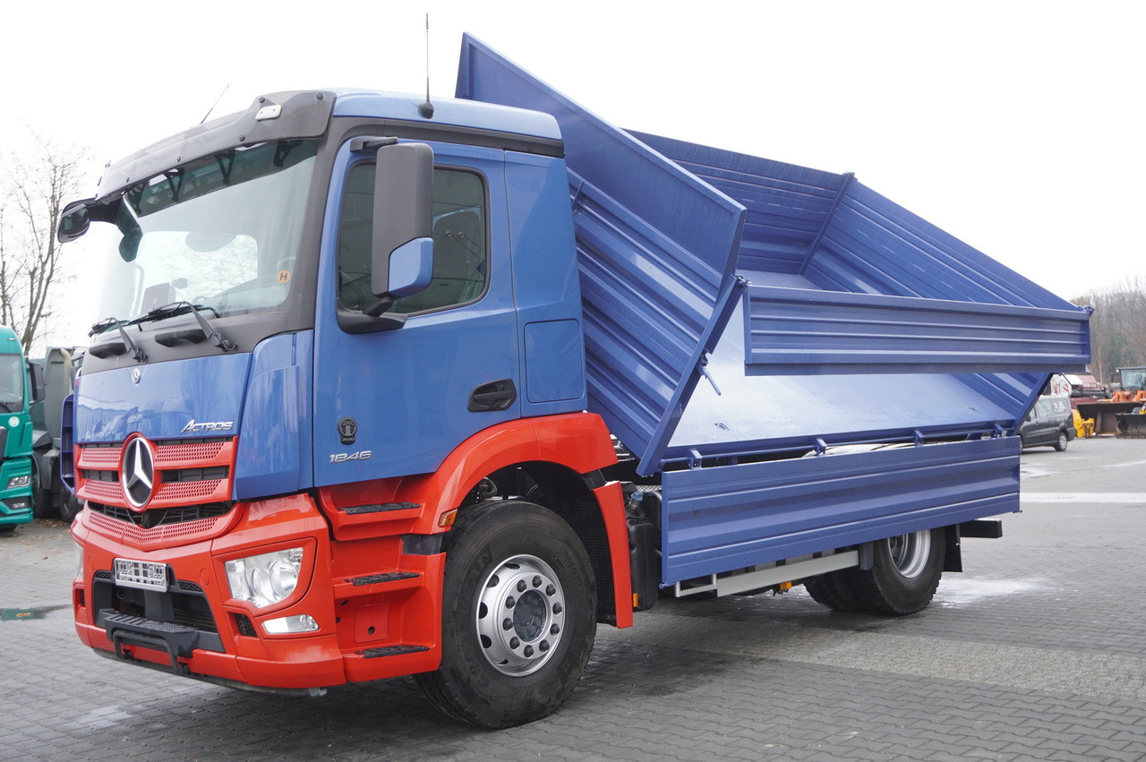 Camión volquete MERCEDES-BENZ Actros 1846 4×2 / NEW 3-sided tipper / 10 t load cap / Diff. lock: foto 16 Camión volquete MERCEDES-BENZ Actros 1846 4×2 / NEW 3-sided tipper / 10 t load cap / Diff. lock: foto 16